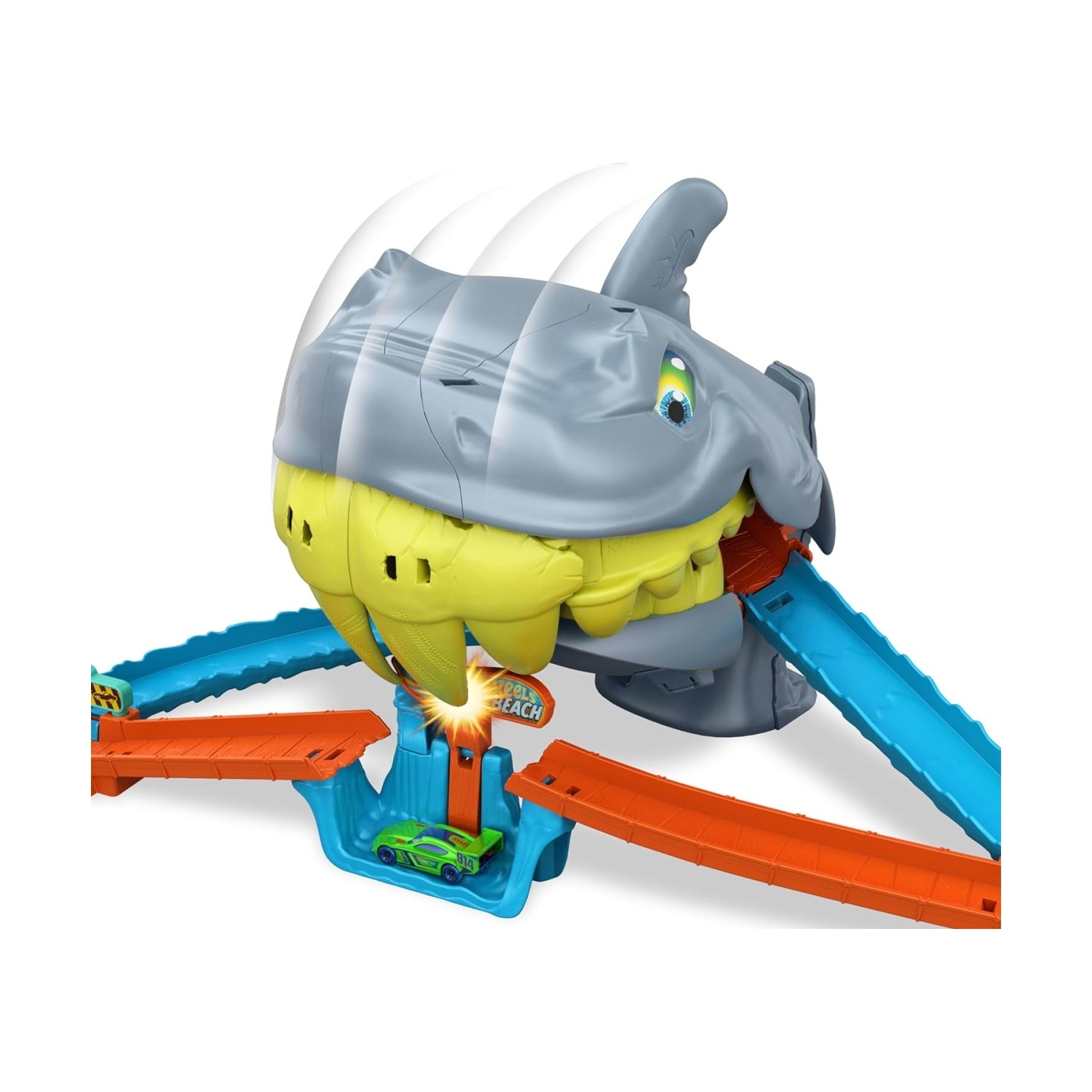 Mattel JHL96 Hot Wheels City Shark Beach