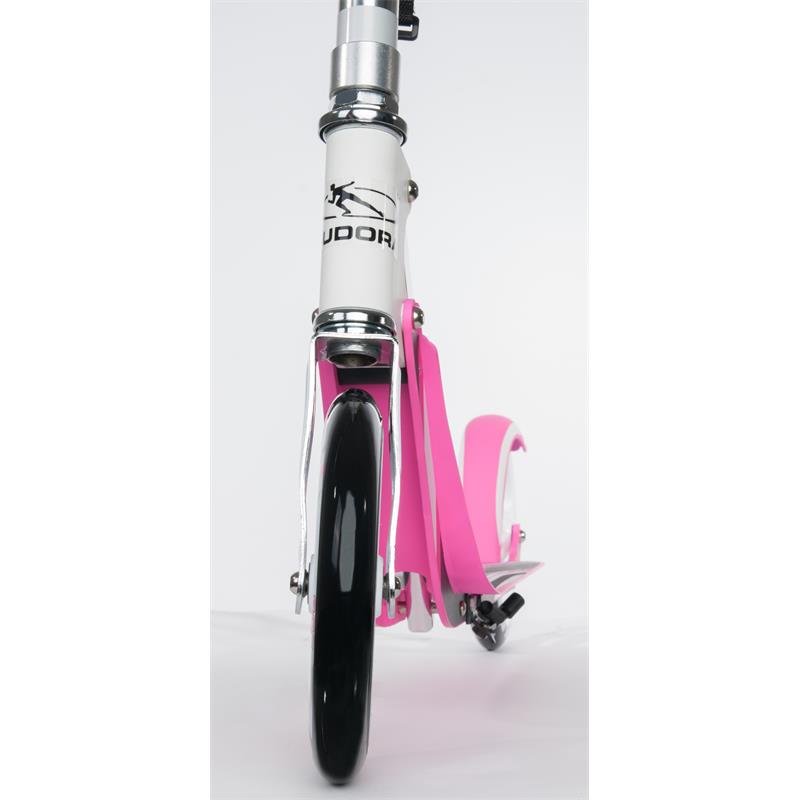 Hudora 14738/01 Neu Big Wheel Scooter RX-Pro 205, weiß/pink, Neues