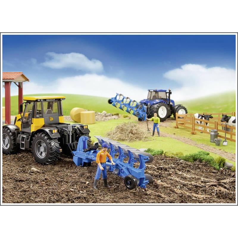 Bruder 02331 LEMKEN Wendepflug