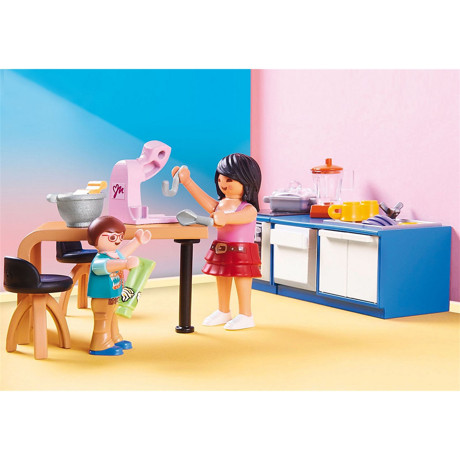 PLAYMOBIL 70206 Familienküche