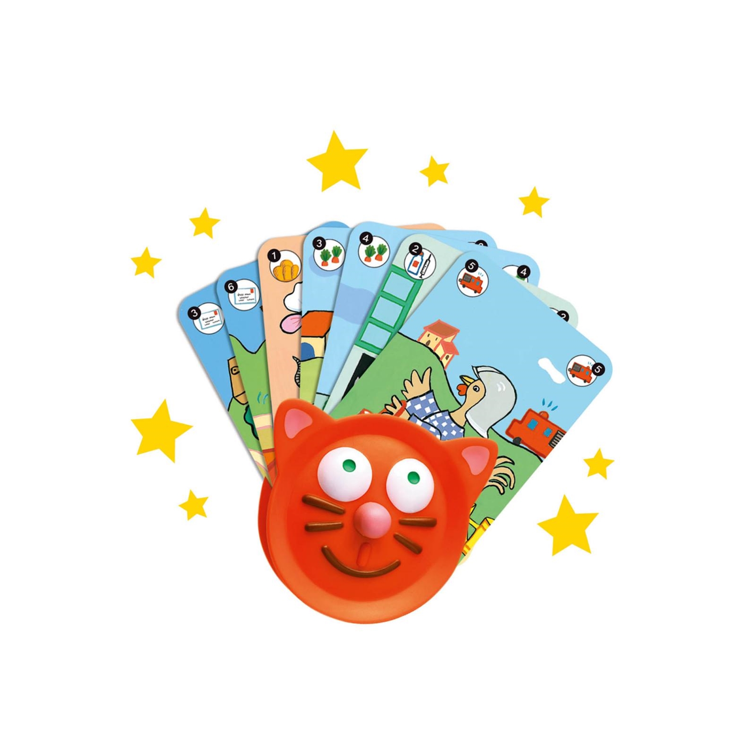 Djeco DJ05997 Kartenspiele: Card holder