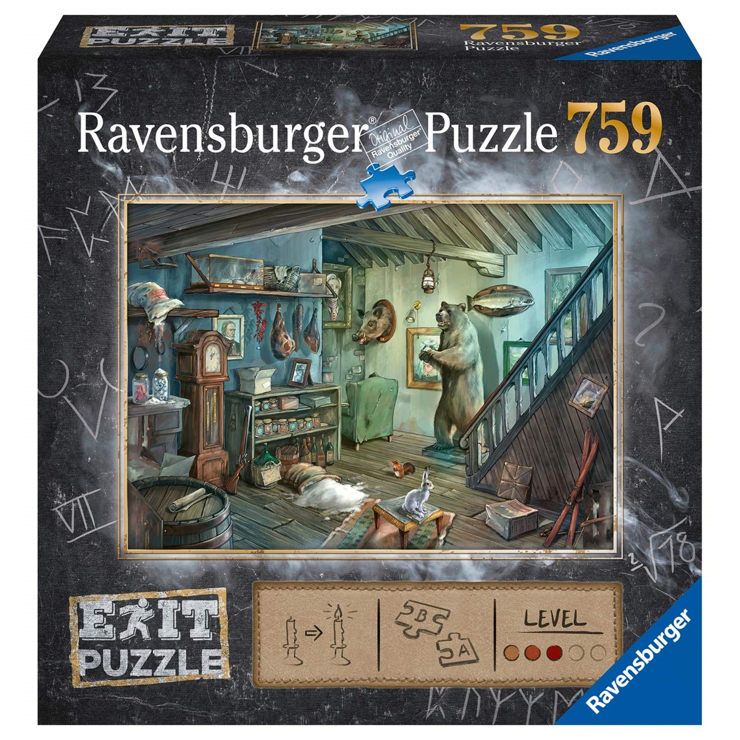 Ravensburger 15029 Exit 8 Gruselkeller