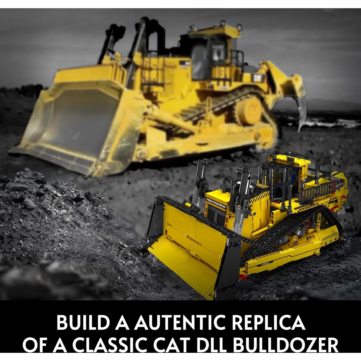 Mould King 15084 D11 Bulldozer