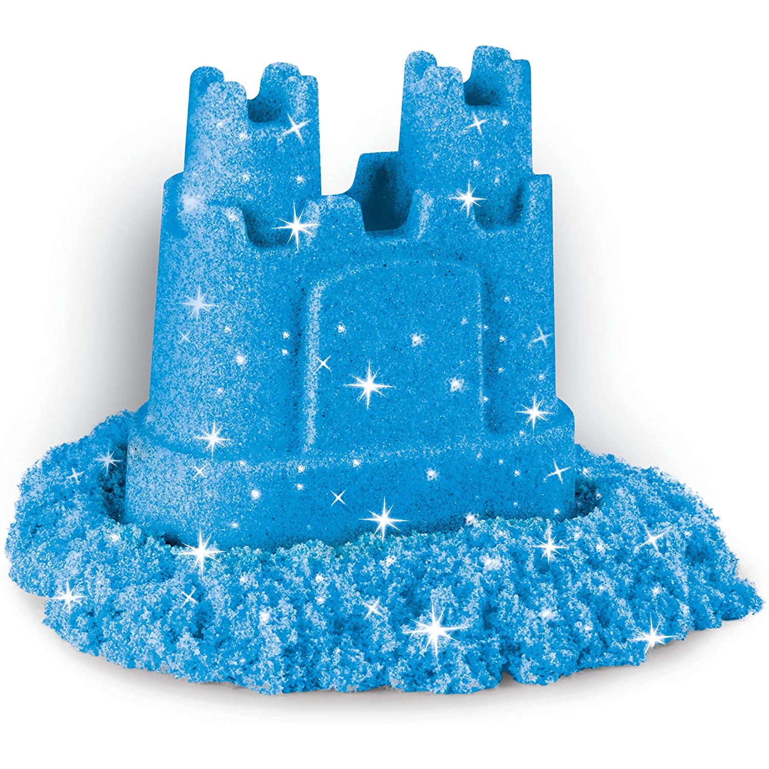 Spin Master 6053520 Kinetic Sand 6053520 - Schimmer Sand 3er Pack
