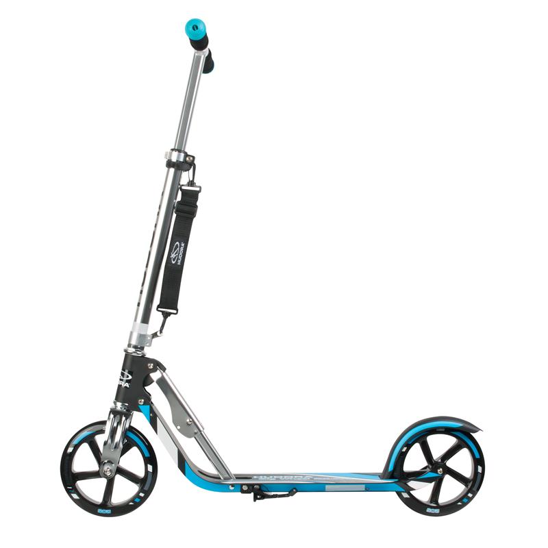 Hudora 14709/02 Big Wheel RX-Pro 205, hellblau, Neues Modell mit