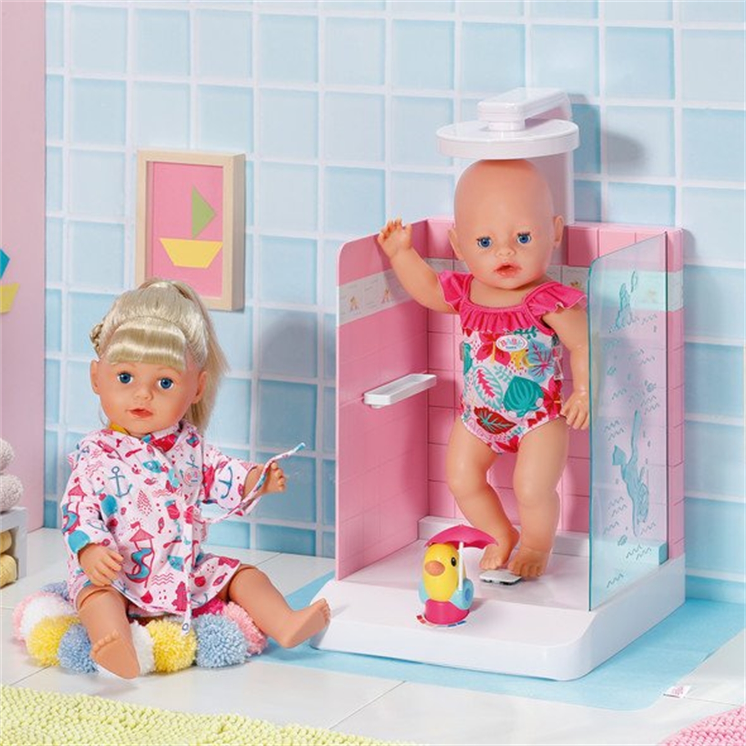 Zapf Creation 830604 BABY born Bath Walk in Shower Zapf Creation 830604 BABY born Bath Walk in Shower