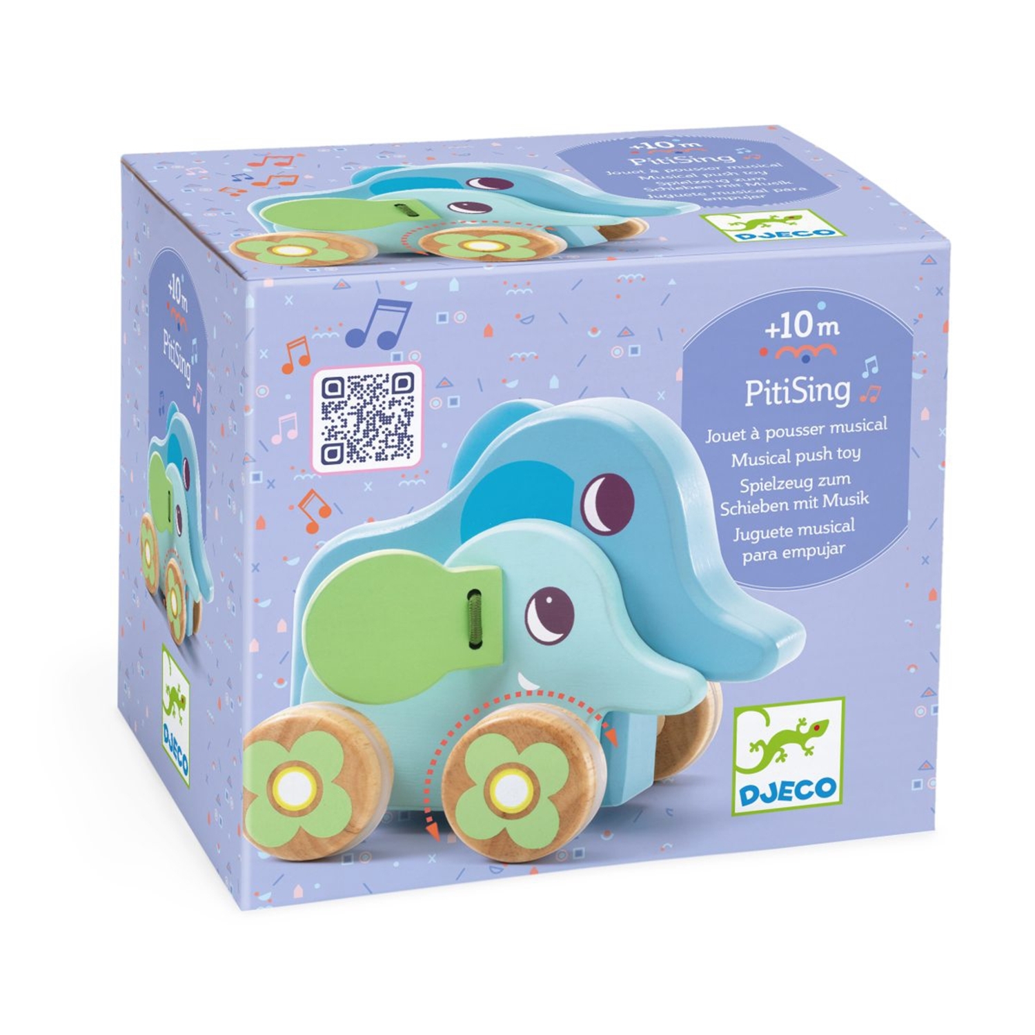Djeco DJ06466 Baby color: PitiSing