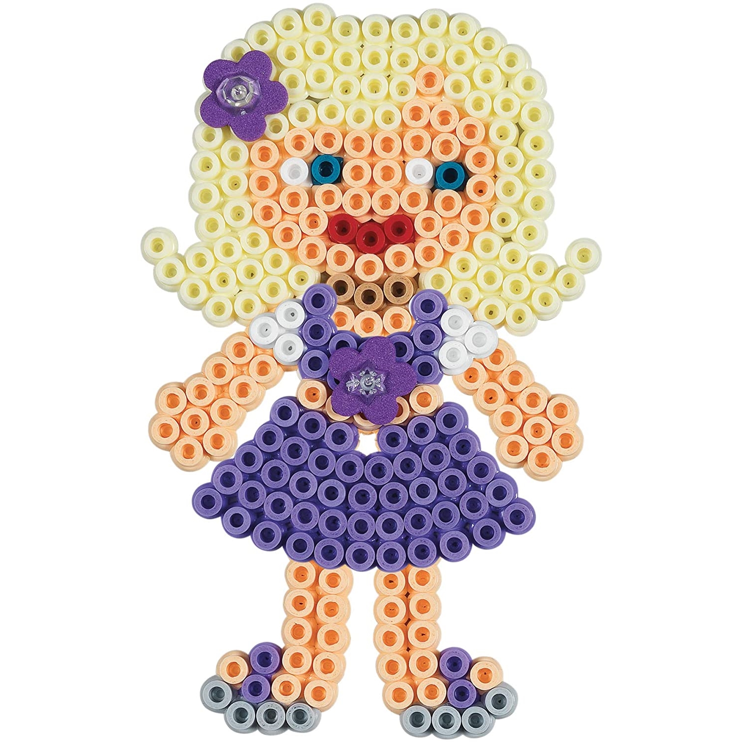 Hama 207-78 Perlen-Btl. 1000 Stck., Helle Hautfarbe