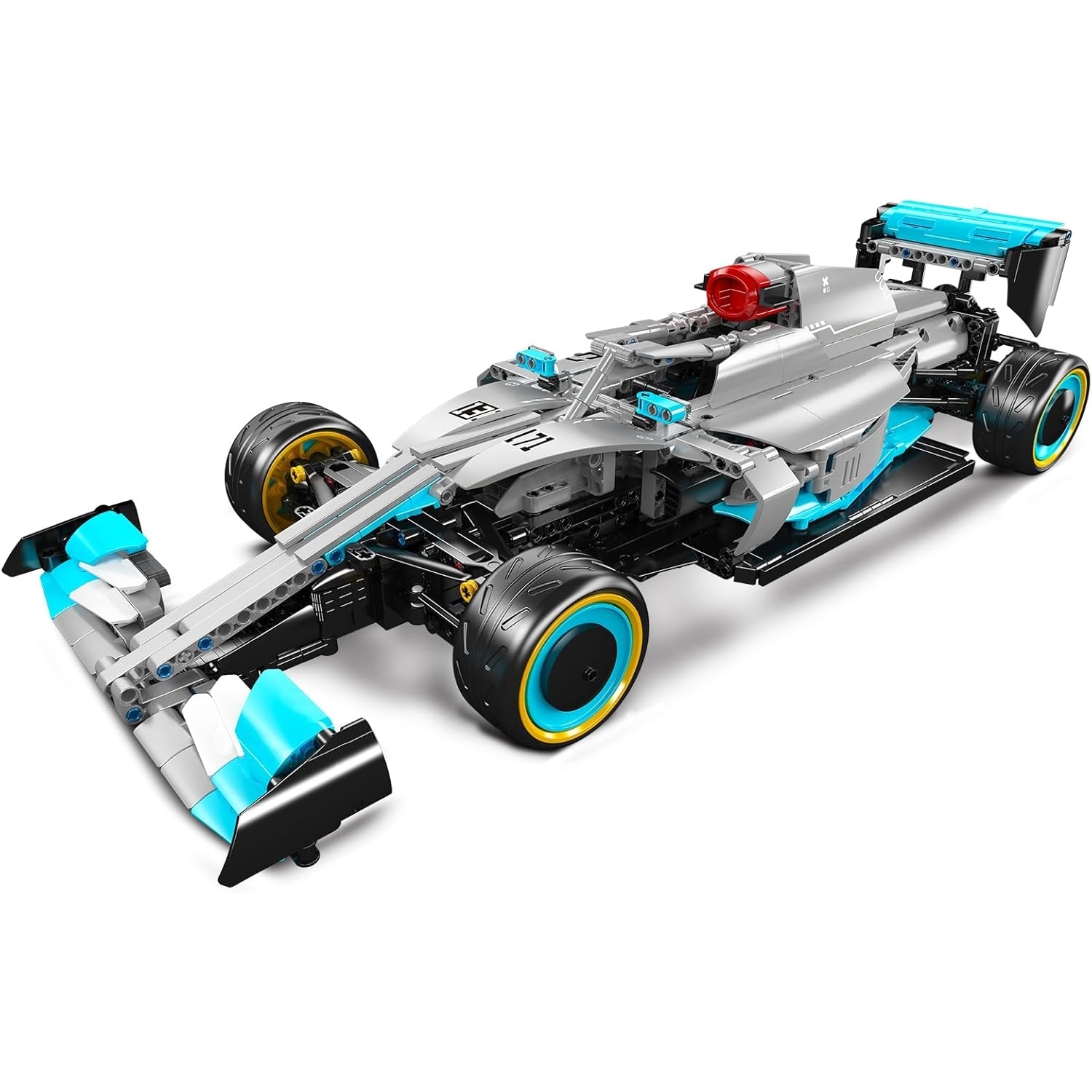 Mould King 13171 RC Rennwagen AMG F1