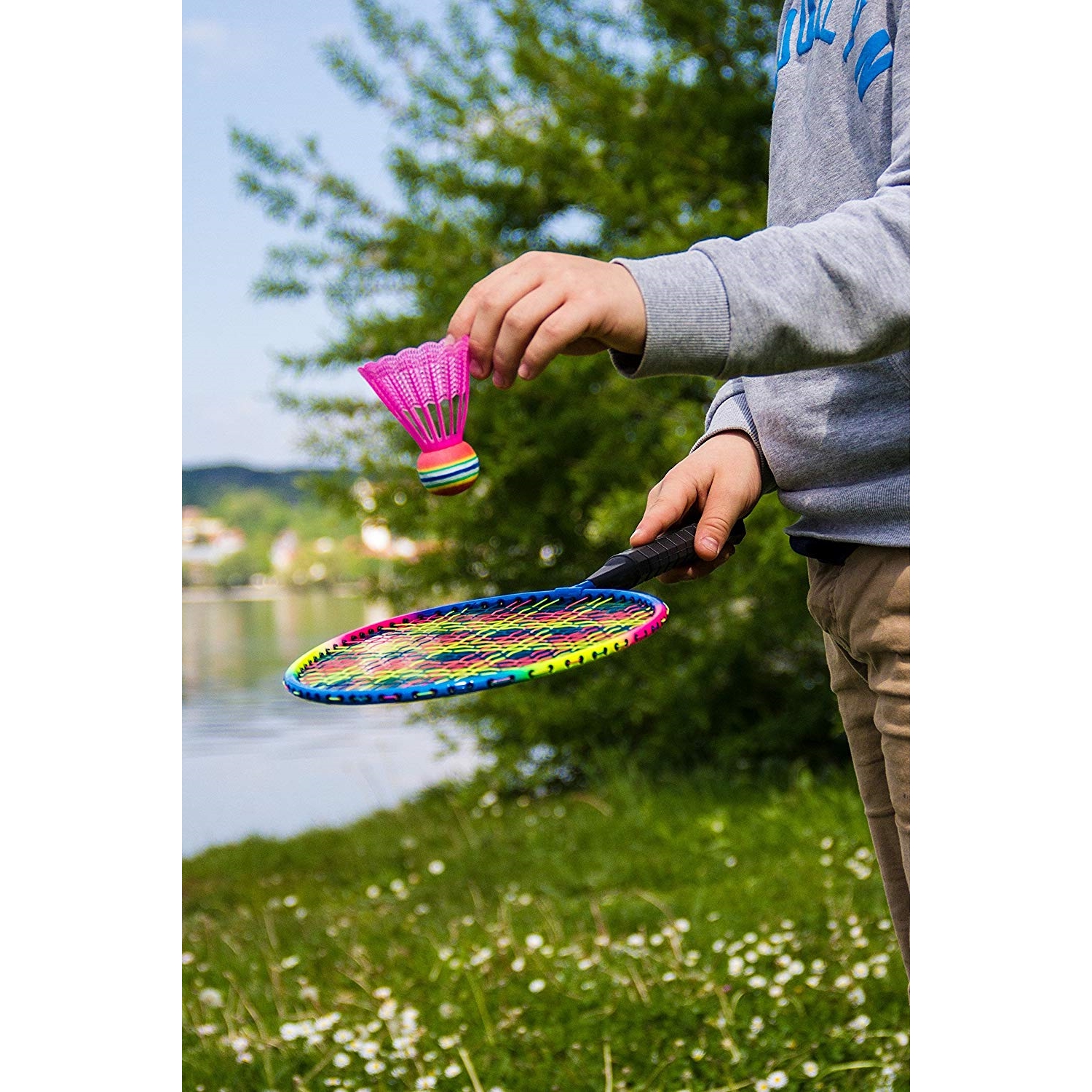 Schildkröt 970901 Sk Badminton Set Junior im Headcover 2 Schläger