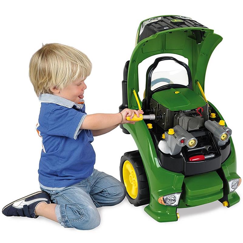 Theo Klein 3916 John Deere Traktor Engine