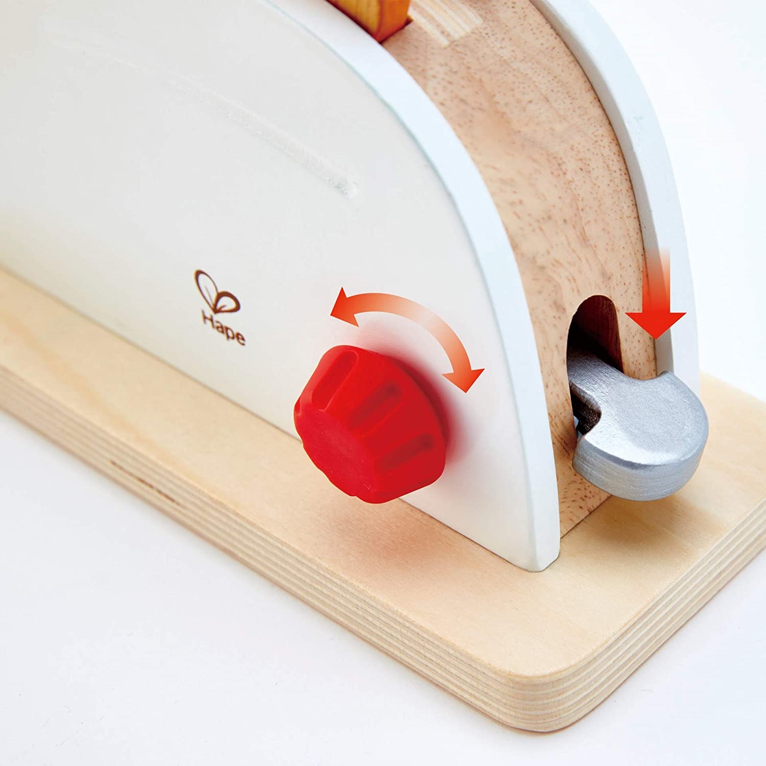 Hape E3148 Pop- up -Toatser-Set