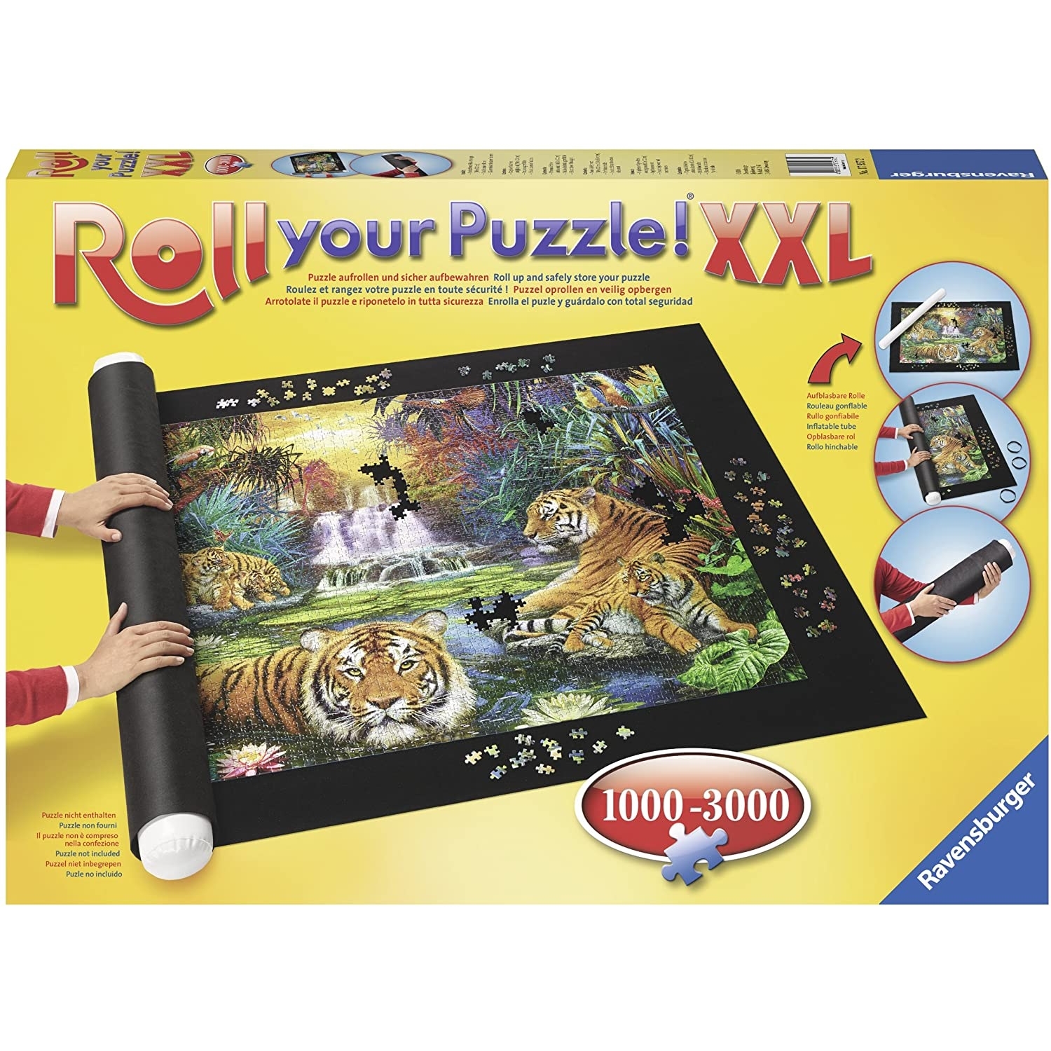 Ravensburger 17957 Roll your Puzzle! XXL, Puzzlerolle
