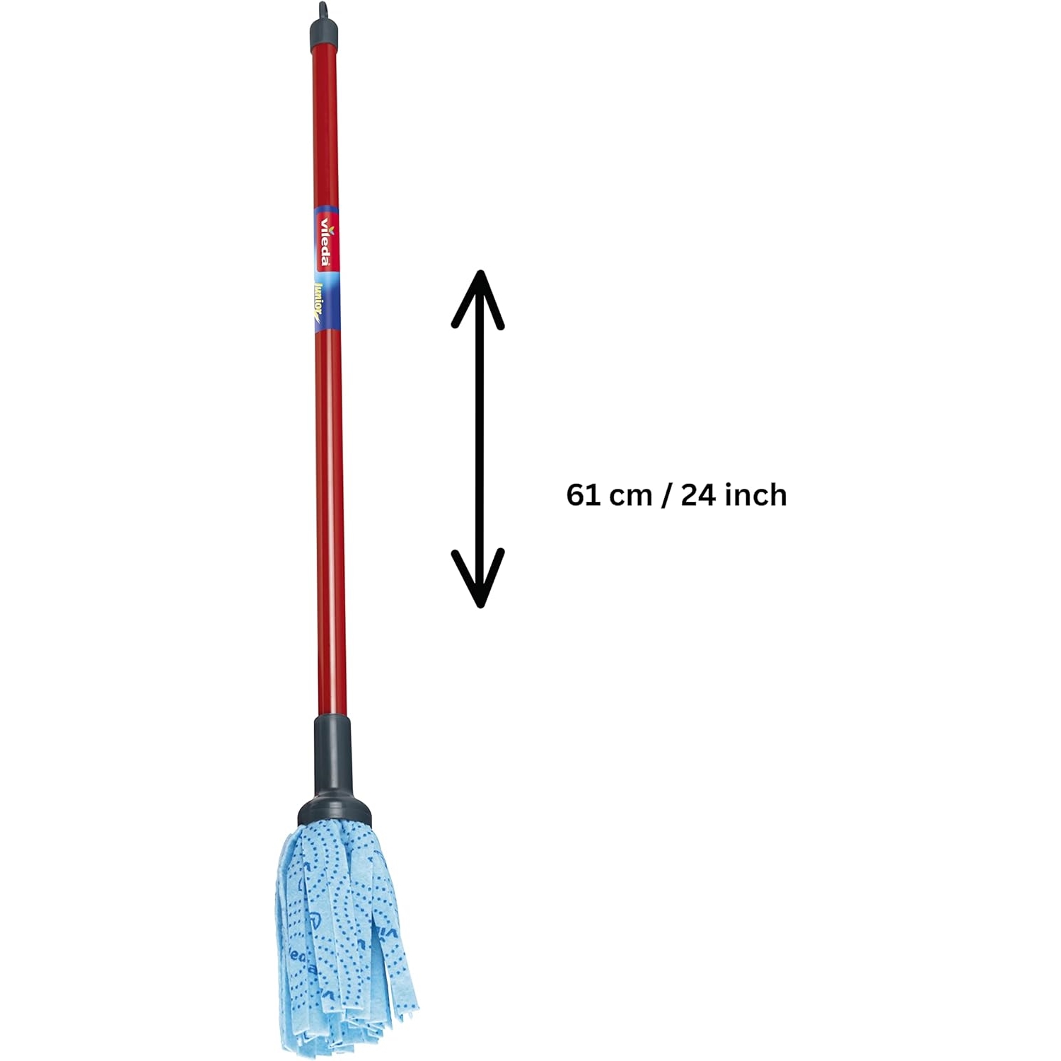 Theo Klein 6722 Vileda Eimer mit Aufsatz und Wischmop