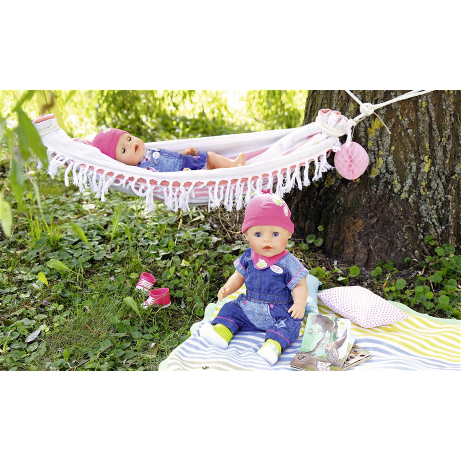 Zapf Creation 824498 BABY born® Deluxe Jeans Collection