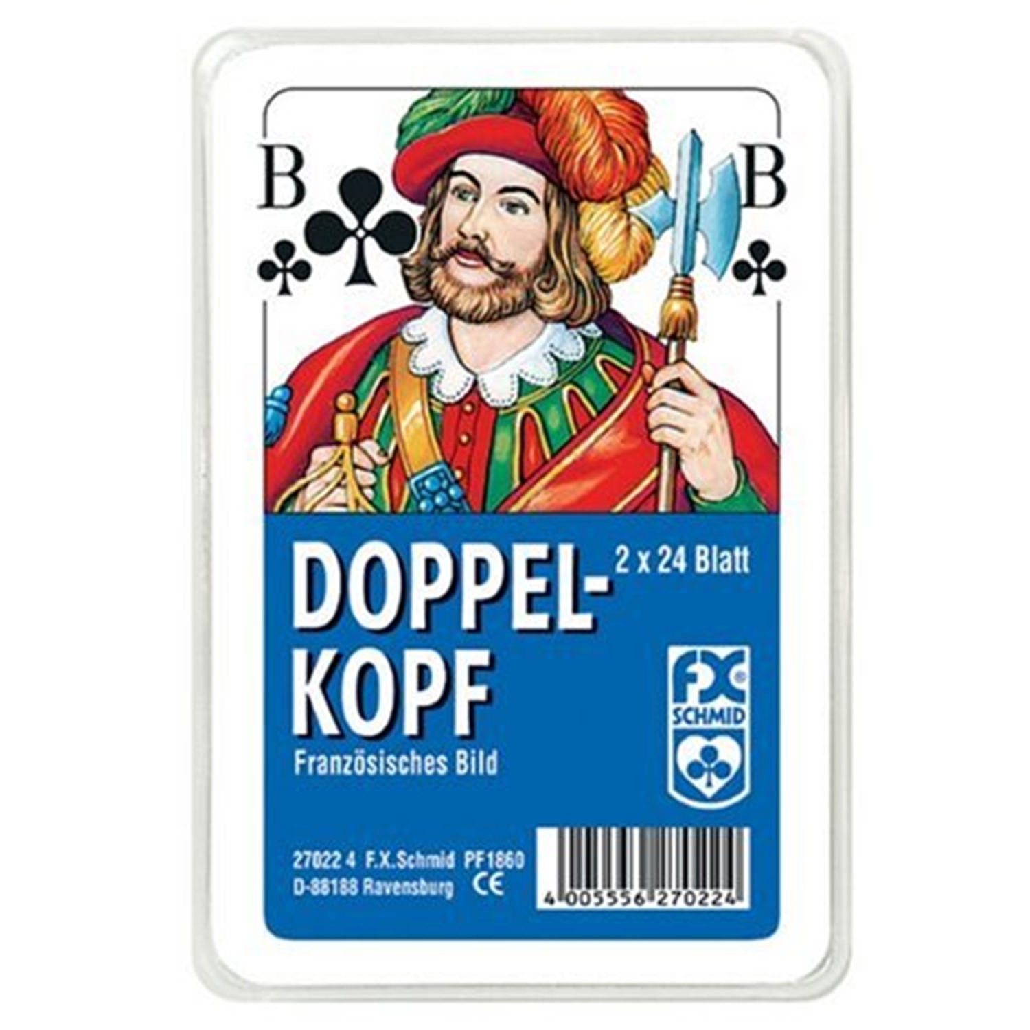 Ravensburger 27022 Doppelkopf, französisches Bild
