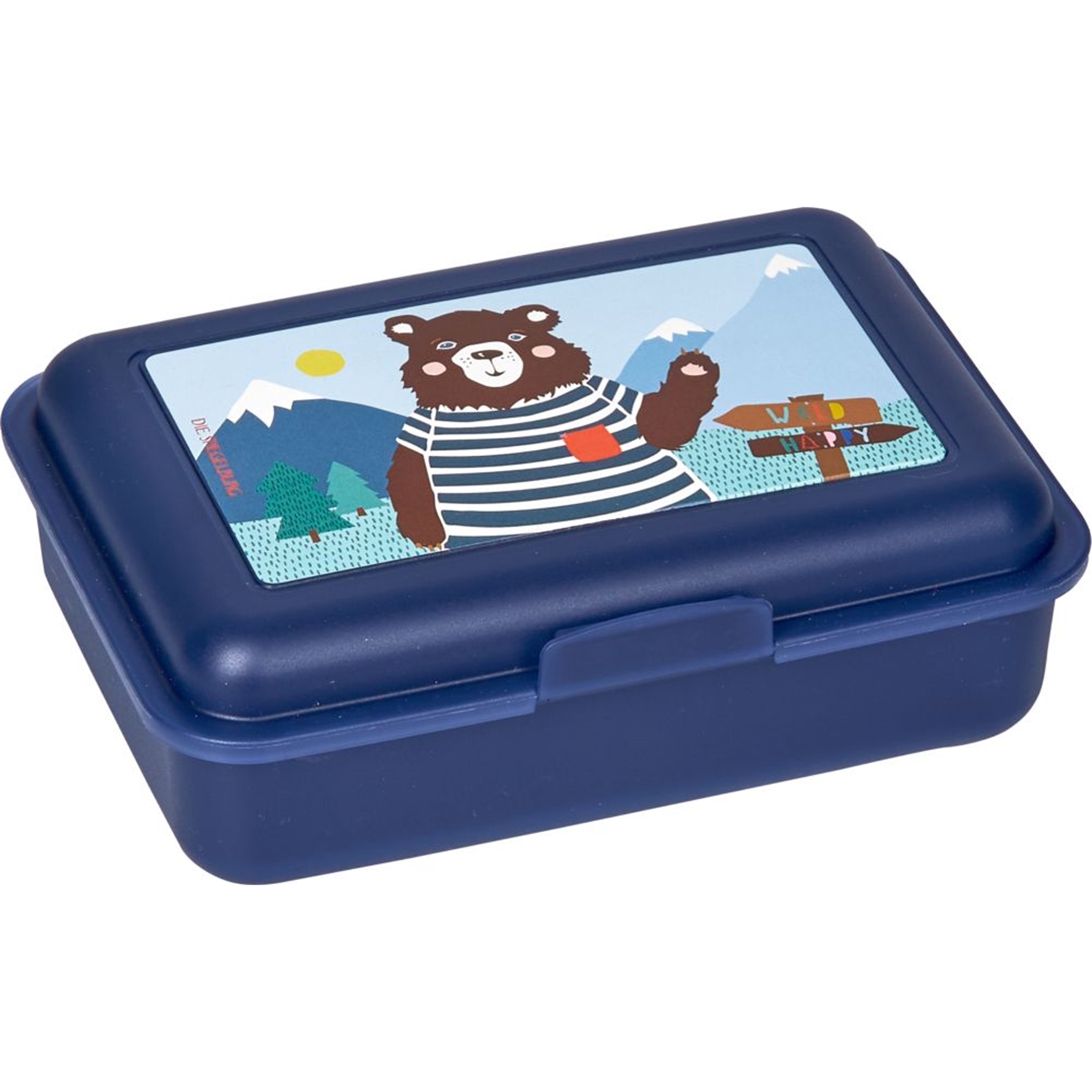 Coppenrath Verlag 17035 Kleine Butterbrotdose Bär - Kleine Freunde