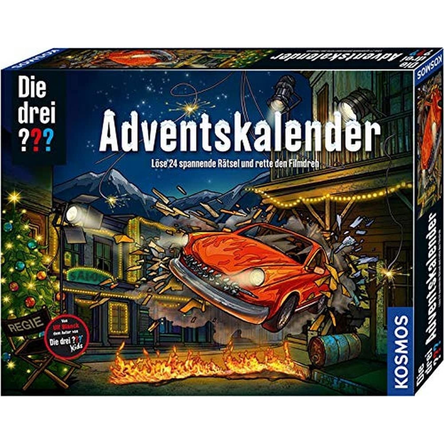 Kosmos 630560 Adventskalender Die drei ??? Kosmos 630560 Adventskalender Die drei ???