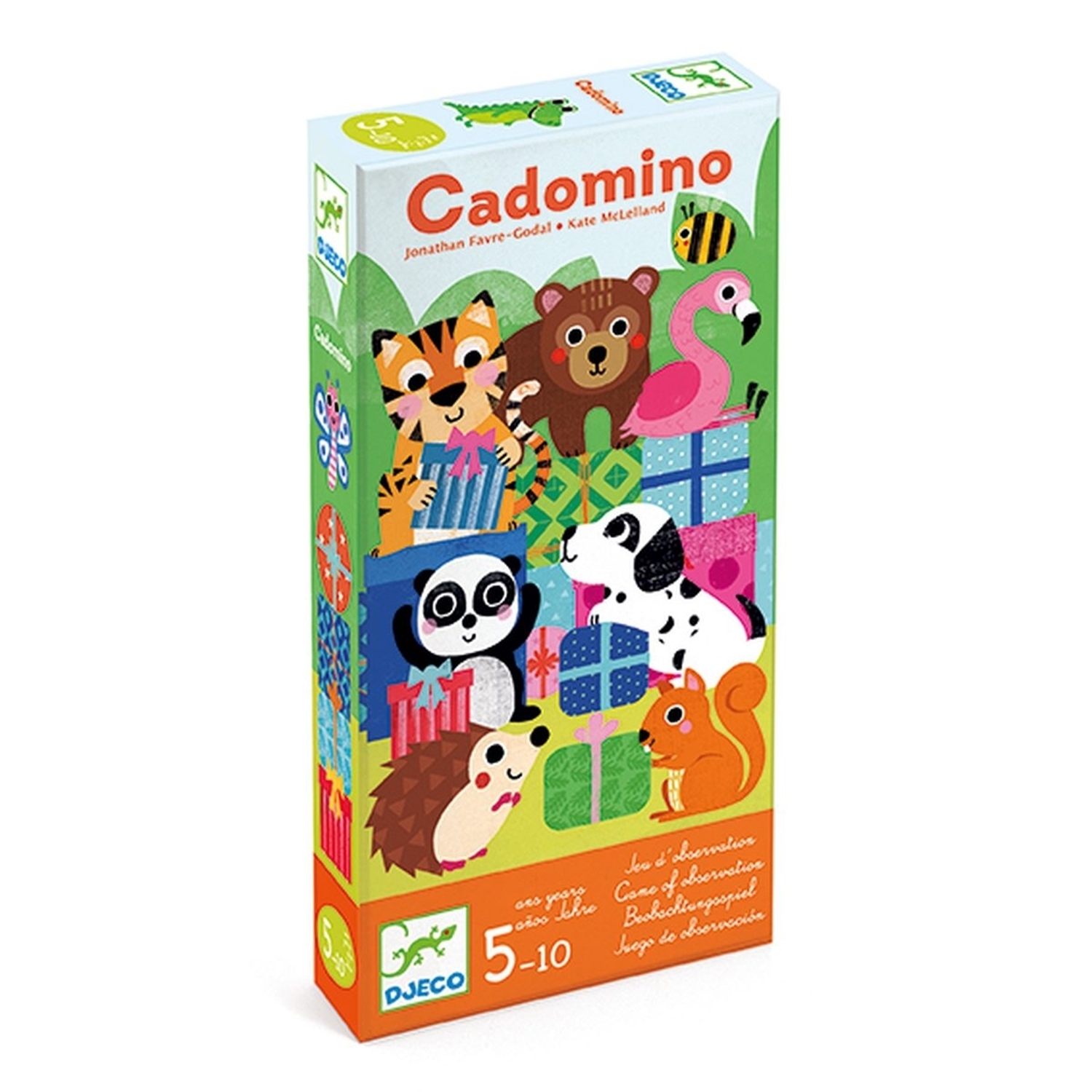 Djeco DJ08549 Spiele: Cadomino