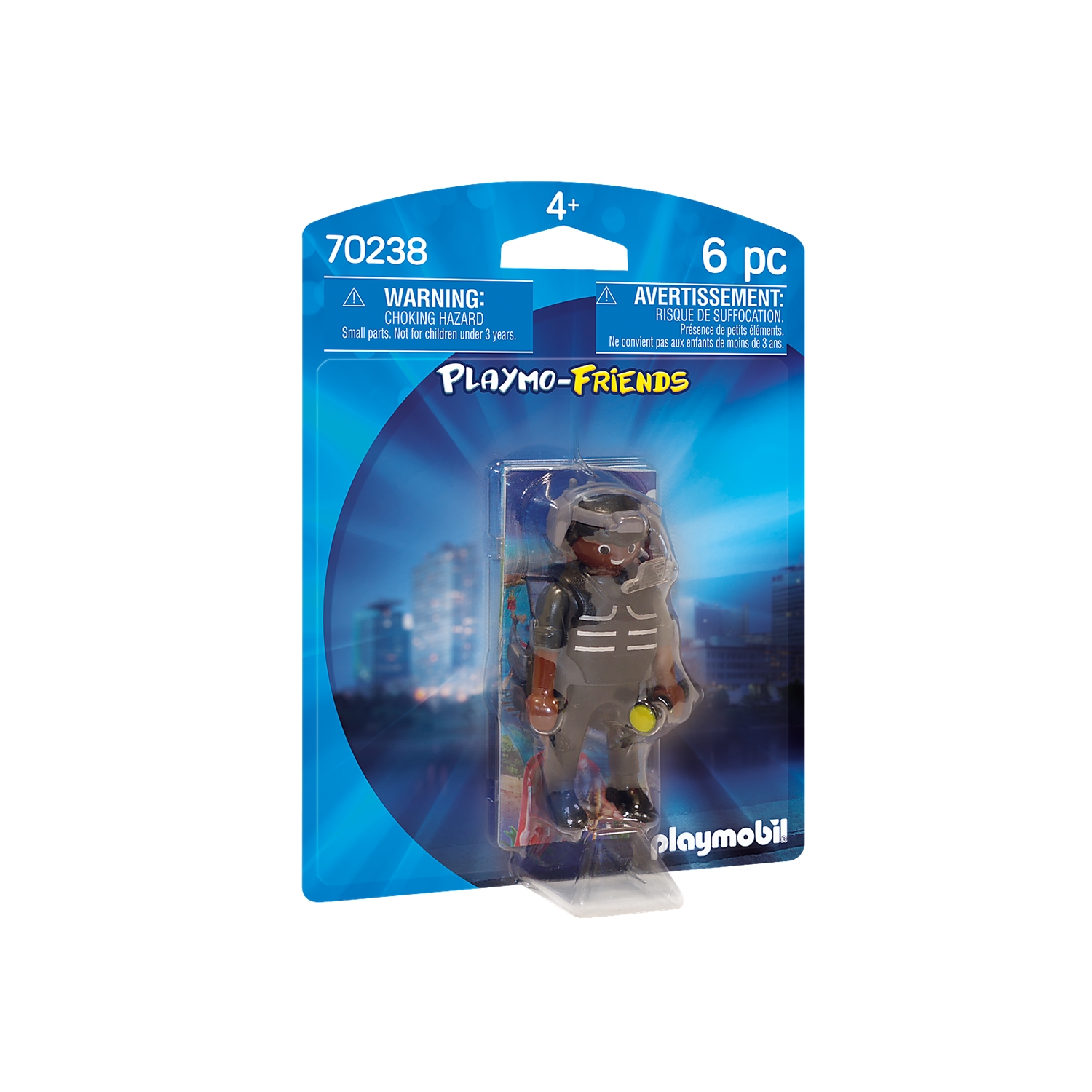 PLAYMOBIL 70238 Playmo-SEK-Polizist