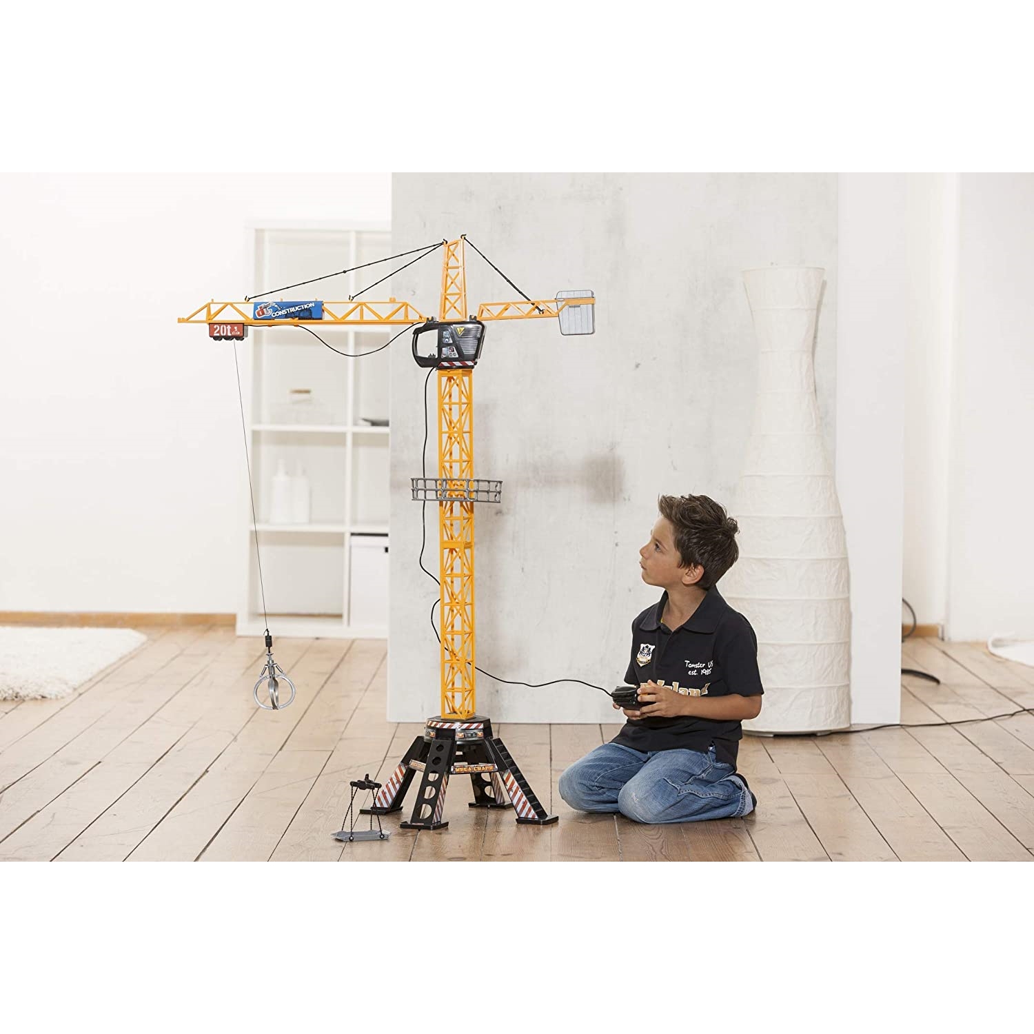 Dickie 203462412 Mega Crane
