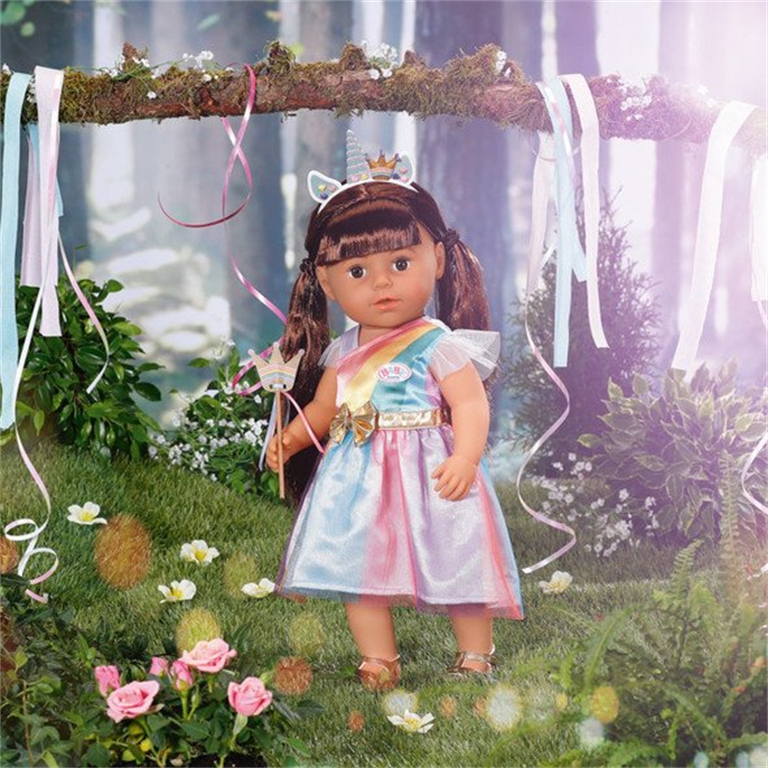 Zapf Creation 832028 BABY born Fantasy Deluxe Prinzessin