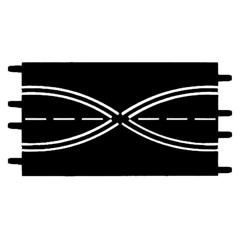 CARRERA 20020517 Spurwechsel, 2 Stück CARRERA 20020517 Spurwechsel, 2 Stück