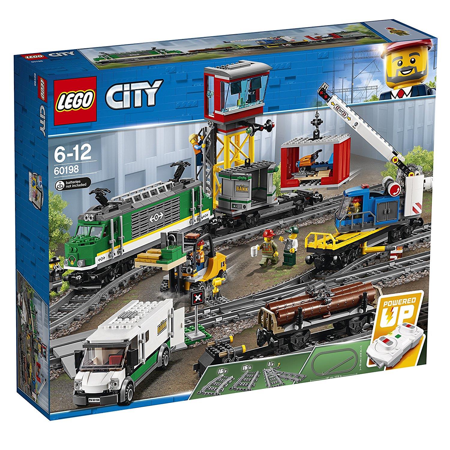 Lego 60198 City Güterzug