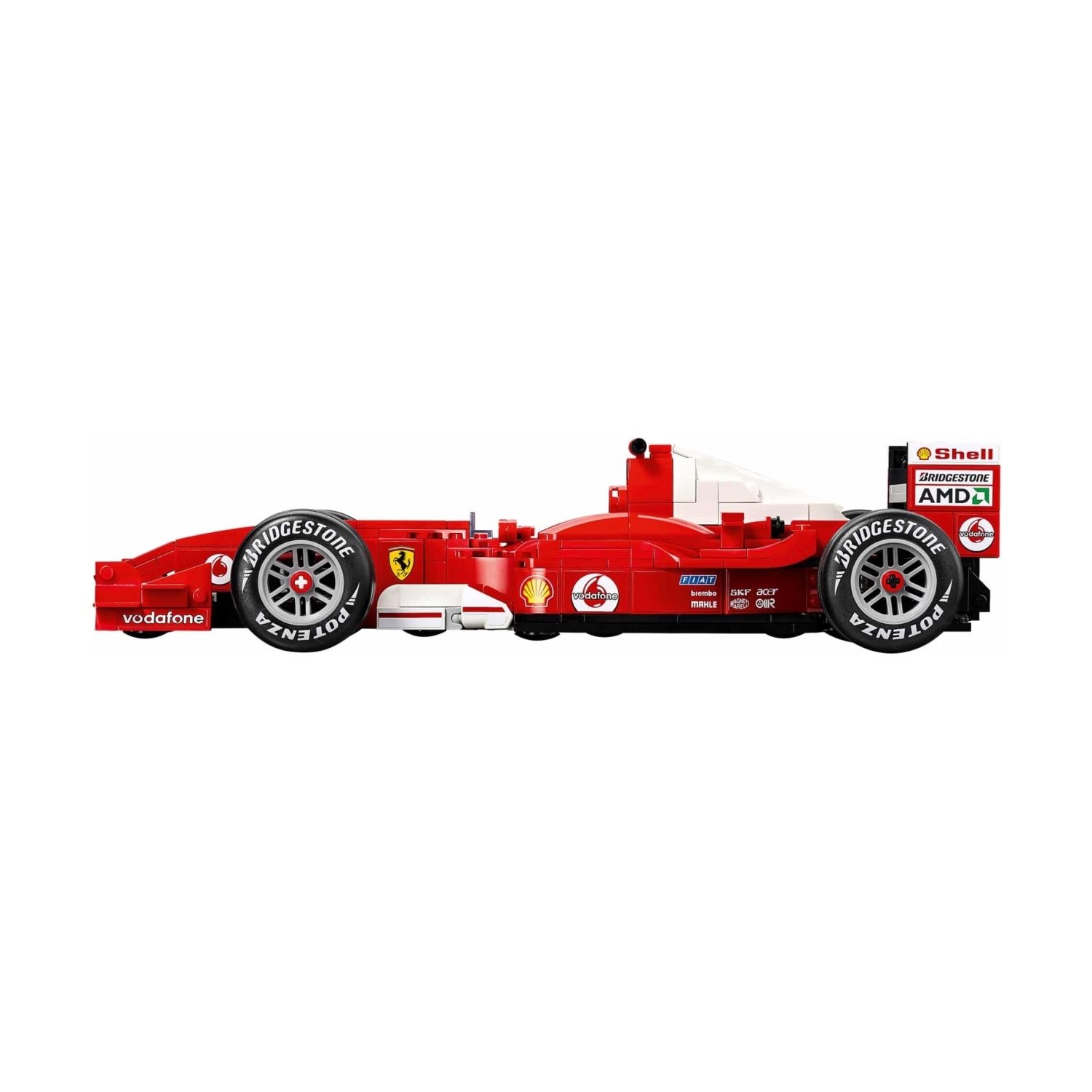 LEGO 11375 Ferrari F2004 und Michael Sc.
