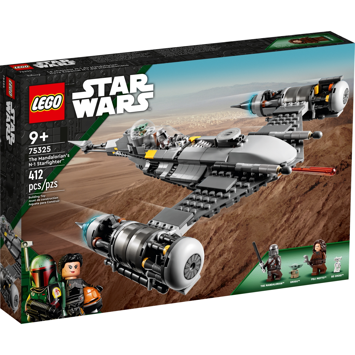 LEGO 75325 Der N-1 Starfighter des Mandalorianers