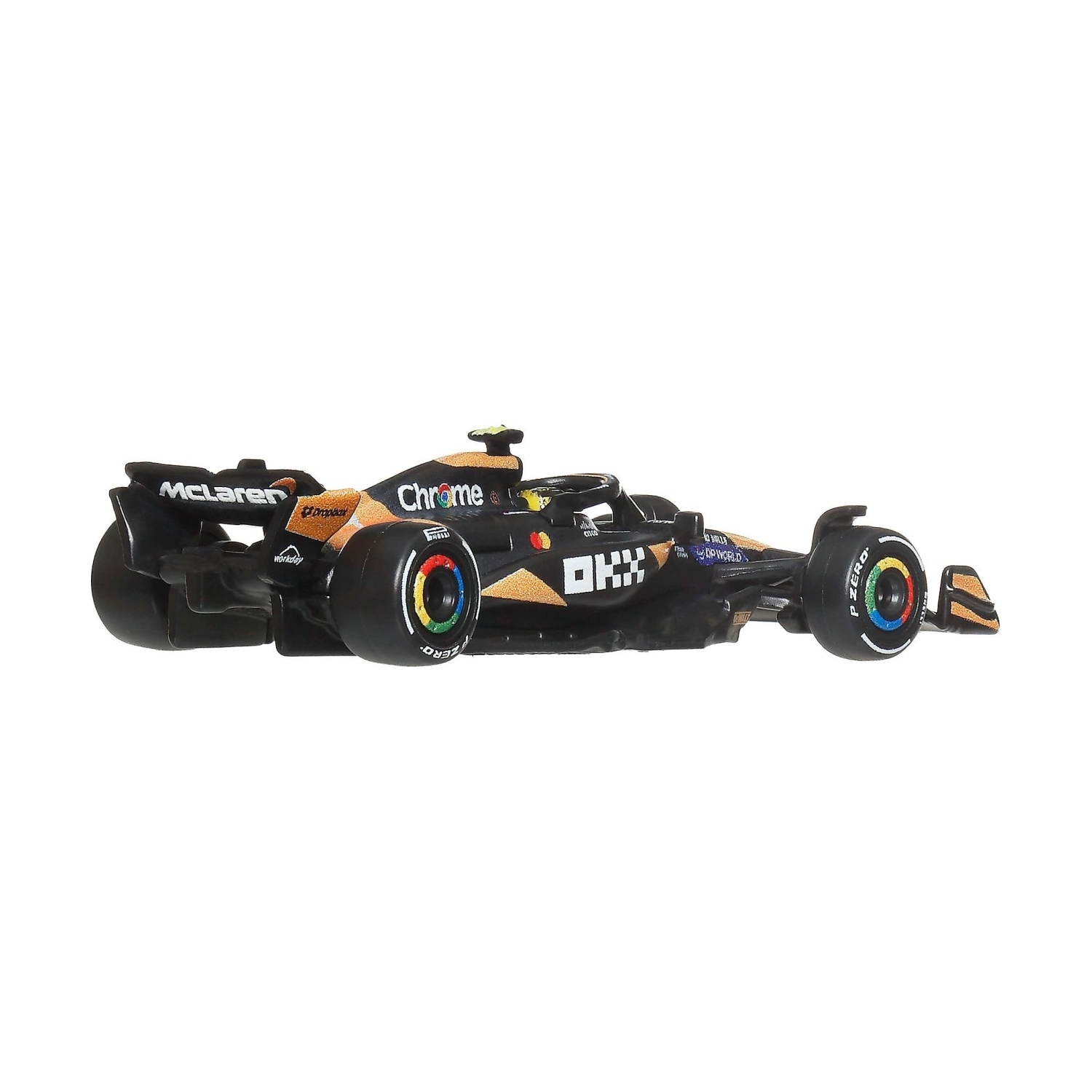 Mattel JBM11 Hot Wheels Race - McLaren |2024 Livery Oscar Piast