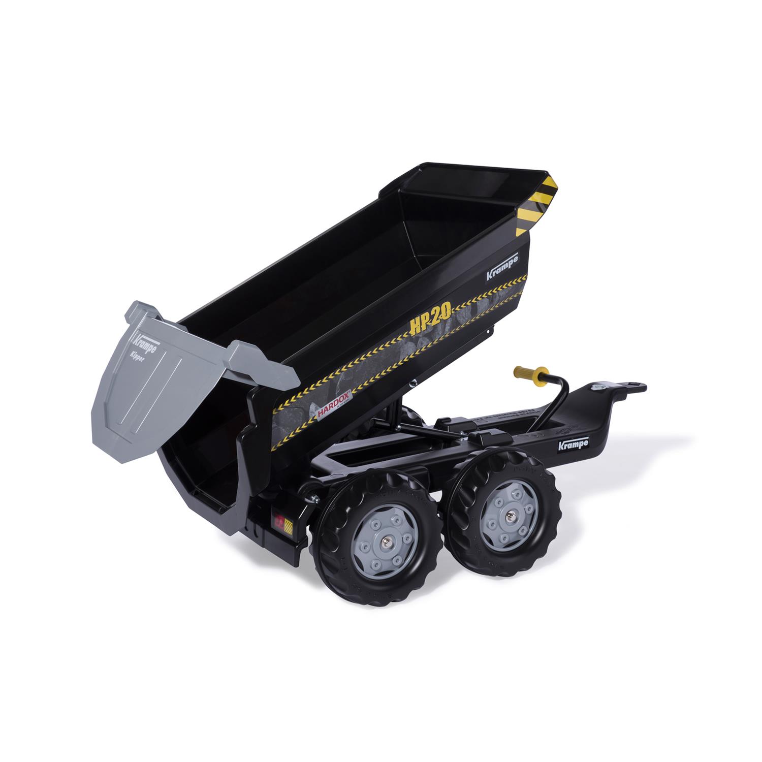 Rolly Toys 123261 rollyHalfpipe Trailer Krampe HP20