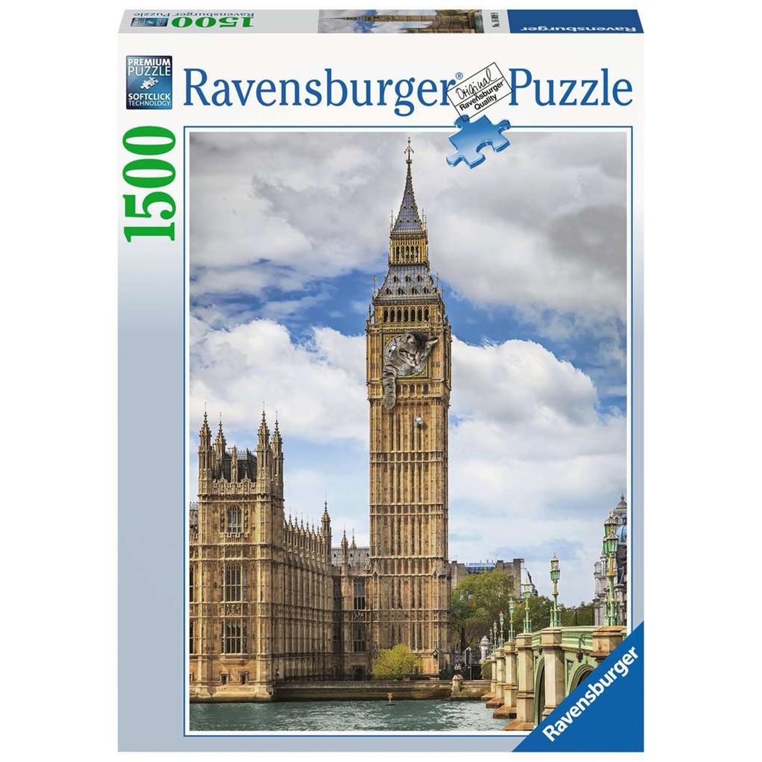 Ravensburger 16009 Findus am Big Ben - 1500 Teile