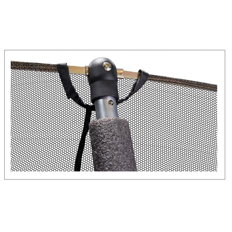 Hudora 65741 Trampolin Fantastic, 400 cm