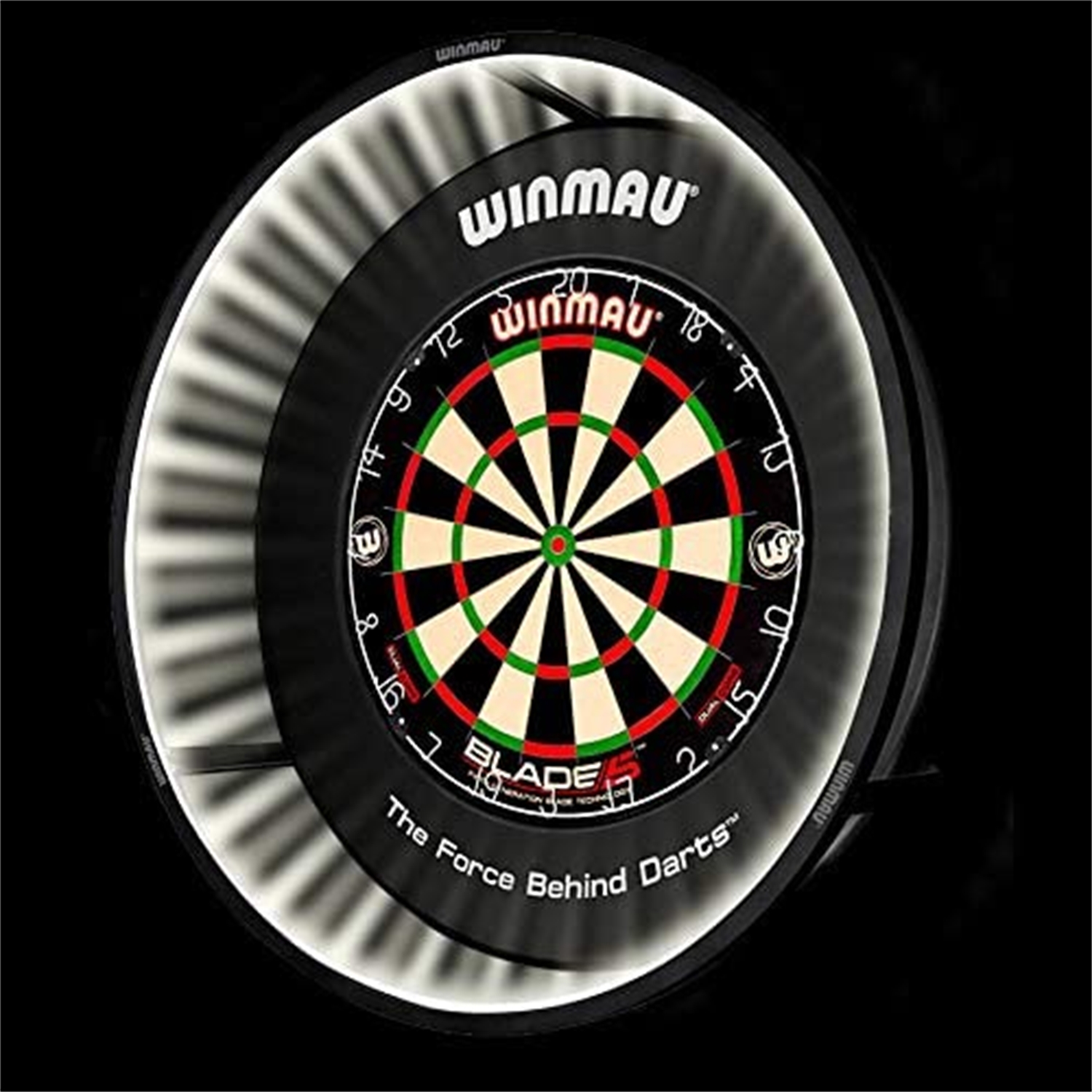 Winmau 807301 Plasma-Dartscheiben-Licht