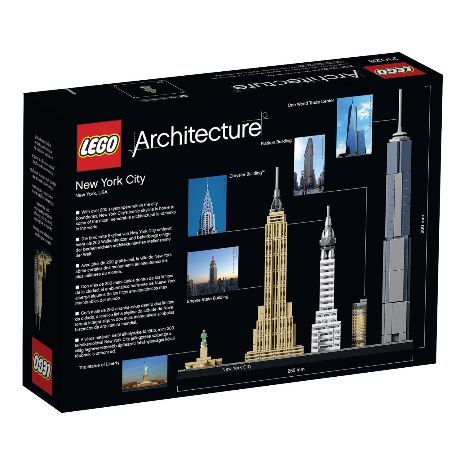 LEGO 21028 Architecture New York City