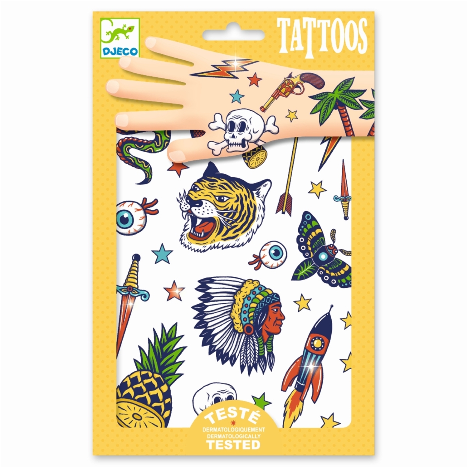 Djeco DJ09577 Tattoos: Bang bang