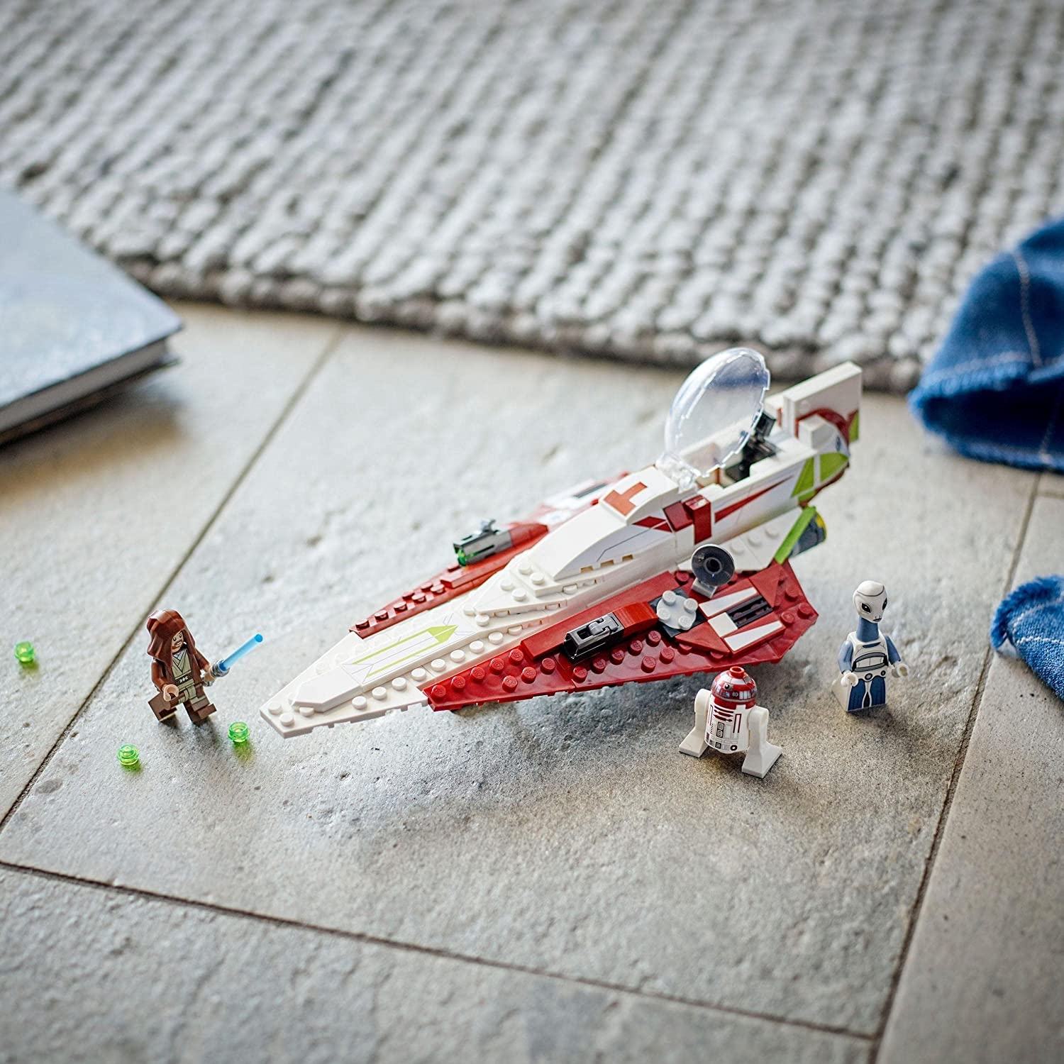 LEGO 75333 Obi-Wan Kenobis Jedi Starfighter™