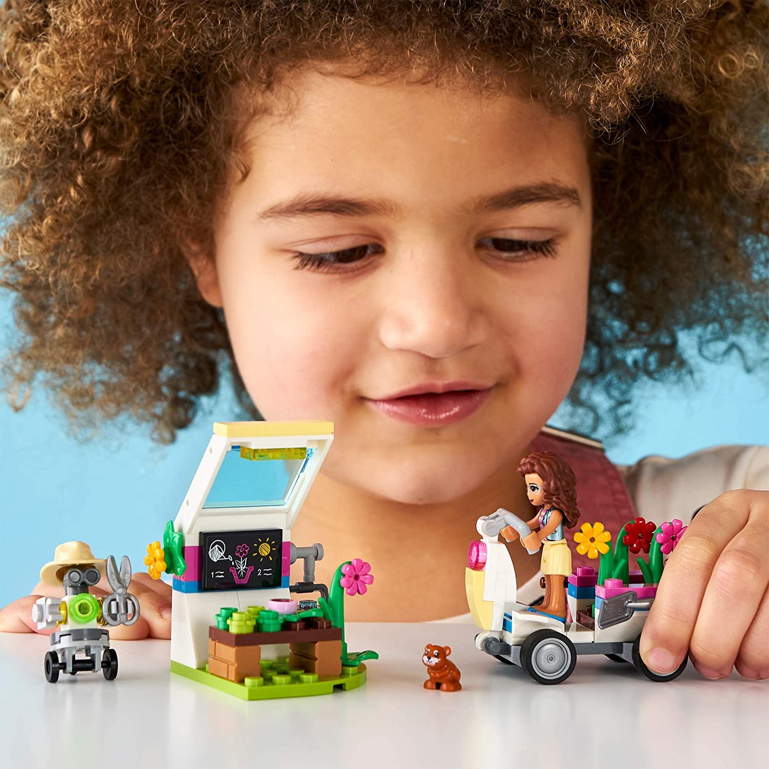 LEGO 41425 Friends Olivias Blumengarten