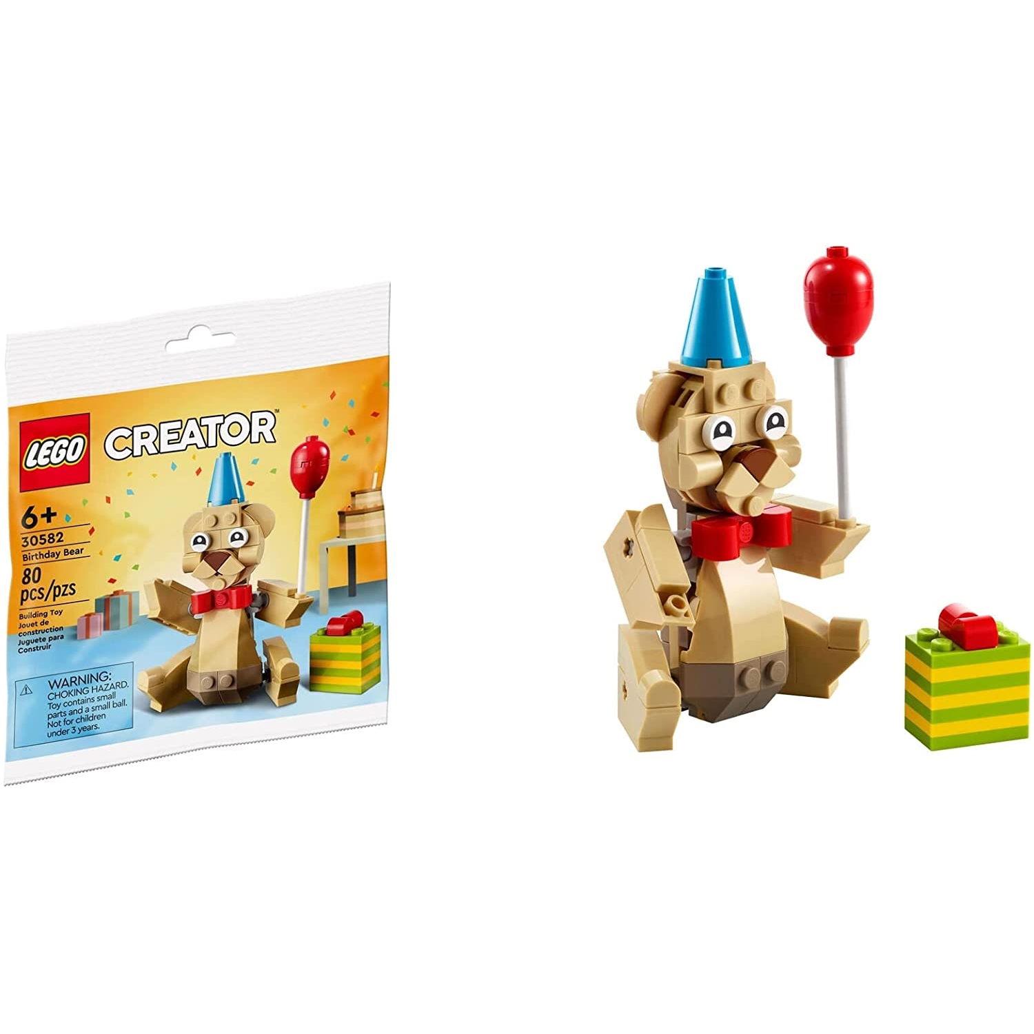 LEGO 30582 Creator Geburtstagsbär