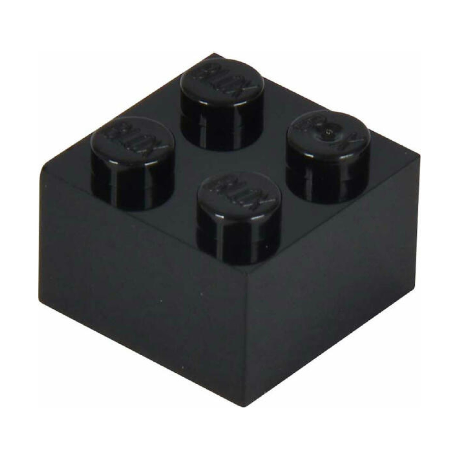 Androni Giocattoli 104114114 Blox 100 schwarze 4er Steine in Dose